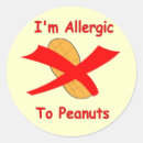 Search for allergic to peanuts stickers Safety