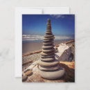Search for rocks note cards Beach