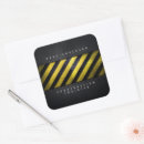Search for danger stickers Yellow