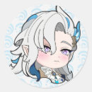 Search for chibi art stickers Anime