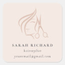 Search for beautician stickers Hairdresser