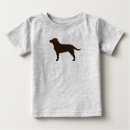 Search for labrador retriever baby clothes Chocolate lab