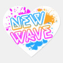 Search for new wave stickers 80s