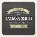 Search for birthday coasters Vintage