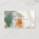 Search for fine art business cards Abstract