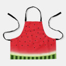 Search for bbq kids aprons Red
