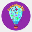 Search for big dreams stickers Girl