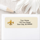 Search for louisiana return address labels Gold