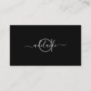 Search for hair stylist business cards Black