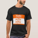 Search for peter peter pumpkin eater tshirts Scary