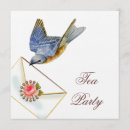 Search for bird bridal shower invitations Tea