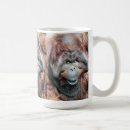 Search for orangutan coffee mugs Wild animals