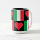 Search for italian heart mugs Flag