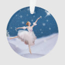 Search for ballerina christmas tree decorations Snowflakes