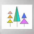 Search for rainbow tree posters Simple