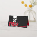 Search for halloween place cards Skeleton