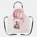 Search for pink balloon aprons Hot air balloon