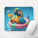 Search for funny swimming mousepads Summer