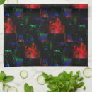 Search for dark green tea towels Blue