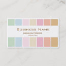 Search for color palette business cards Modern