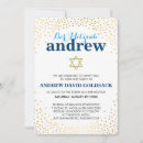 Search for confetti bar bat mitzvah invitations Modern