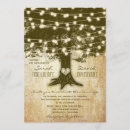 Search for vintage oak tree wedding invitations Fall