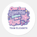 Search for the one ring stickers Team bride