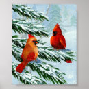 Search for christmas cardinal art Red cardinals