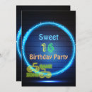 Search for brick wall invitations Neon
