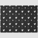 Search for black heart tissue paper Pattern