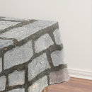 Search for brick tablecloths Stone