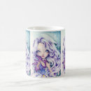 Search for purple iris mugs Girl