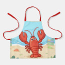 Search for cute lobster aprons Nautical