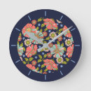 Search for 70s flower clocks Hippie