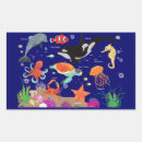 Search for sea world stickers Ocean life