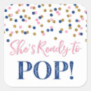Search for ready to pop stickers Gender reveal