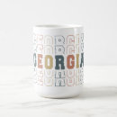 Search for georgia souvenir mugs State