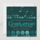 Search for music school graduation invitations Modern