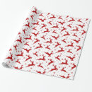 Search for reindeer wrapping paper Trendy