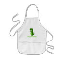 Search for funny dinosaur aprons Cute