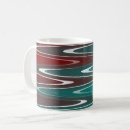 Search for wave design mugs Abstract