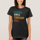 Search for february 14th tshirts Legend