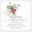 Search for a child is born stickers Wonderful counsellor