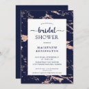Search for gold foil bridal shower invitations Classic