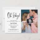 Search for ultrasound baby shower invitations Modern