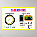 Search for digital clock posters Time