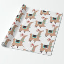 Search for llama christmas wrapping paper Alpaca