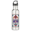 Search for day of the dead water bottles Mexico