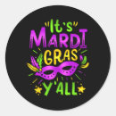 Search for mardi gras queen stickers Gold
