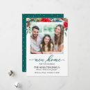 Search for seasonal moving announcement cards Floral